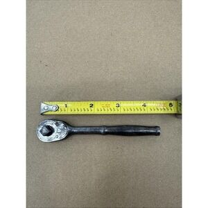 Vintage 1920-1945 Snap-On Tools Midget M-70L  9/32"Drive Ratchet  4.5" Long